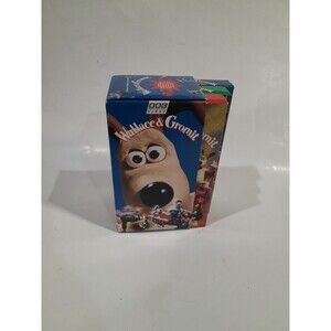 Vintage VHS Wallace & Gromit BBC  box set